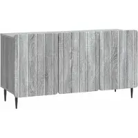 Syfax TV-Schränk Graues Sonoma 99 x 34,5 x 52 cm Holzwerkstoff
