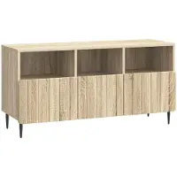 Syfax TV-Schränk Sonoma-Eiche 102 x 34,5 x 50 cm Holzwerkstoff