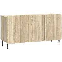 Syfax TV-Schränk Sonoma-Eiche 99 x 34,5 x 52 cm Holzwerkstoff