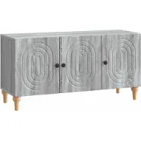 Syfax TV-Schränk Graues Sonoma 99 x 34,5 x 50 cm Holzwerkstoff
