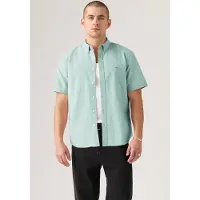 Levi's Levis Kurzarmhemd "SS AUTHENTIC BUTTON DOWN" mit kleiner Logostickerei auf der Brust
