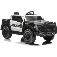 Wisam Polizeibatterie für Geländewagen 4x4 P5 12V7Ah Schwarz
