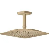 Hansgrohe Kopfbrause Axor Citterio C 1j m Decke, Mind.-Druck 1 b, brush. bron