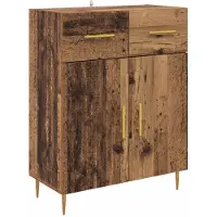 vidaXL Sideboard Altholz 69,5 x 34 x 90 cm Holzwerkstoff