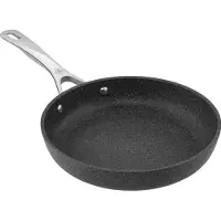 Ballarini Bratpfanne aus Aluminium mit Antihaftbeschichtung für Induktion mitGriff, Linie Salina, Durchmesser 26 cm