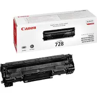 Canon 728 Toner-Cartridge, 2100 Seiten, Schwarz, 1 Stück(e)