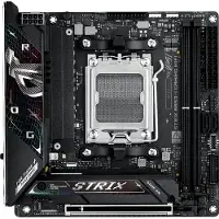 Asus ROG STRIX B850-I GAMING WIFI, AMD, Sockel AM5, AMD Ryzen 7000 Series, AMD Ryzen 8000 Series, AMD Ryzen 9000 Series, Sockel AM5, DDR5-SDRAM, 96 GB