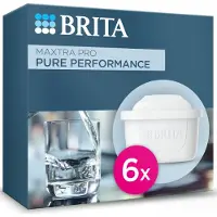 Brita MAXTRA PRO ALL-IN-1 Wasserfilter 6er-Pack (Filtert PFAS)