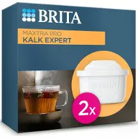 Brita Packung mit 2 maxtra pro expert antikalkkartuschen für karaffe 1050428