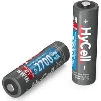 HYCELL 5030682, Wiederaufladbarer Akku, AA, Nickel-Metallhydrid (NiMH), 1,2 V, 4 Stück(e), 2700 mAh