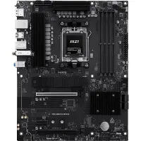 MSI PRO B850-S WIFI6E, AMD, Sockel AM5, AMD Ryzen 7000 Series, AMD Ryzen 8000 Series, AMD Ryzen 9000 Series, DDR5-SDRAM, 256 GB, DIMM
