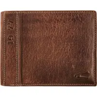Camel active 1100000002199 "Melbourne", Herren, braun, Leder, Antik-Look, Kleinlederwaren 1100000002199, aus hochwertigem Rindsleder mit kernigen Nähten im Used Look