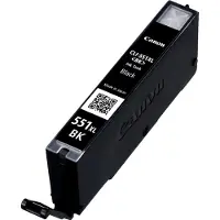 Canon CLI-551XL, Schwarz, Pixma iP7250, MG6350, MG5450
