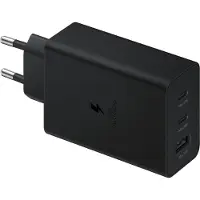 Samsung Ladestation "Travel Adapter Trio (65W)", schwarz, B:12cm H:8cm T:20cm, Ladegeräte, Ladestation