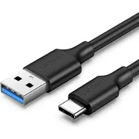 UGREEN 20883, 1,5 m, USB A, USB C, USB 3.2 Gen 1 (3.1 Gen 1), 5 Gbit/s, Schwarz