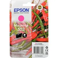 Epson Singlepack Magenta 503 Ink, Standardertrag, Magenta, 3,3 ml, 1 Stück(e), 165 Seiten, Einzelpackung