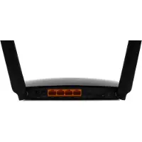 TP-LINK WLAN-Router Einzelband (2,4GHz) Schnelles Ethernet 3G 4G Schwarz