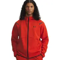 Under Armour Ua Unstoppable Flc Fz Hd Eu - surplus orange, Größe:S