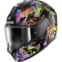 Shark Ridill 2 Raging Beast Helm, bunt, XL (61/62)
