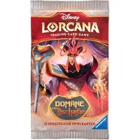 Ravensburger Disney Lorcana Trading Card Game: Set 8 - Booster (Deutsch)