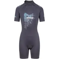BEUCHAT Alize 3 Mm Damen-shorty Mit Kurzen Ärmeln