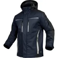 Leibwächter Winter-Softshelljacke Flex-Line Gr. 4XL marine/schwarz
