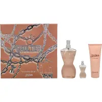 Jean Paul Gaultier Classique EDT 100 ml + EDT MINI 6 ml + BL 75 ml (woman)