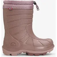 Viking Extreme Warm Mädchen Thermostiefel aus Polyurethanmit Warmfutter Dusty Pink/Antique Rose, 5-75450-939