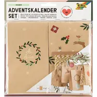 Folia 9387, Geschenktasche, Hängend, Braun