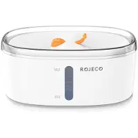 Rojeco Kabelloser Trinkbrunnen Für Haustiere 2.5l