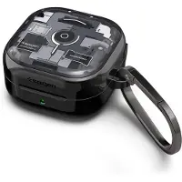 Spigen Ultra Hybrid Zero One, Hülle, Polycarbonat (PC), Schwarz