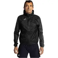 Joma R-trail Nature Regenmantel Schwarz M Herren Schwarz M