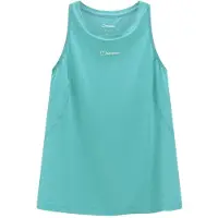 Berghaus Bowburn Tech Vest - leichtes Trail-Tanktop für Damen - , Farbe:Calgary Blue (LtBLU), Größe:UK 18 // DE 44