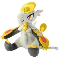 Tinisu Pokemon Mediras Kuscheltier - 16 cm Plüschtier Hakamo-o