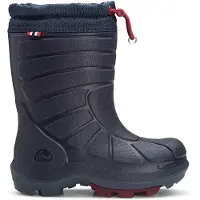Viking Extreme Gefütterte Gummistiefel, Navy/Dark Red, 22, Kindergummistiefel, Kinderstiefel, Gummistiefel kinder, Kids