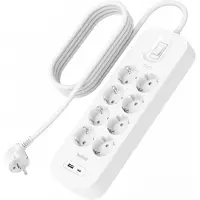 Belkin SRB003vf2M-V2 Weiß 8 AC-Ausgänge 2 m