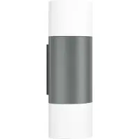 Steinel Außenleuchte L 910 Anthrazit Up-/Downlight ohne Sensor