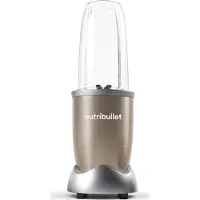 NutriBullet NB907CP, Kochmixer, 0,946 l, 900 W, Schwarz, Gold
