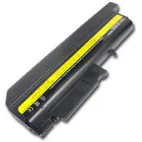AccuCell Akku passend für IBM Lenovo ThinkPad R50, T40, 6600mAh