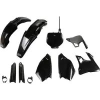 Ufo Yamaha Yz 125/250 1996-1999 Yakit294f-001 Fork Protectors &amp; Plastikbausatz