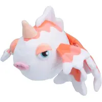 Tinisu Pokemon Goldini Kuscheltier - 20 cm Plüschtier Goldeen