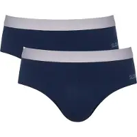 Sloggi 1100000002199 "men GO ABC 2.0 Brief 2P" moderne bequeme Basics