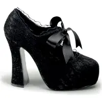 DemoniaCult DEMON-11 Damen Pumps von , Schwarz EU 36, US 6