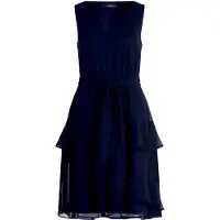 Vera Mont Cocktailkleid mit Volant in Night Sky | Gr.: 44