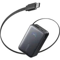 Anker A1638, 10000 mAh, 45 W, Schwarz