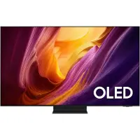 Samsung QE77S95HFTXXN, 195,6 cm (77"), 3840 x 2160 Pixel, OLED, Smart-TV, WLAN, Schwarz