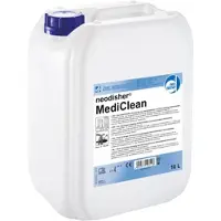 Dr. Weigert GmbH & Co. KG Dr. Weigert neodisher Mediclean Instrumentenreiniger, Reinigungsmittel zur Aufbereitung thermostabiler und thermolabiler Instrumente, 10 Liter - Kanister