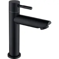 OEM Küchenarmatur Schwarz Wasserhahn Gäste Toilette Badezimmer Armatur
