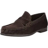 Paul green Damen Loafer Braun Rauleder Größe: 40,5