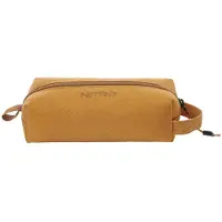 Nitro Schlampermäppchen Pen Pouch Amber Glow dunkelgelb